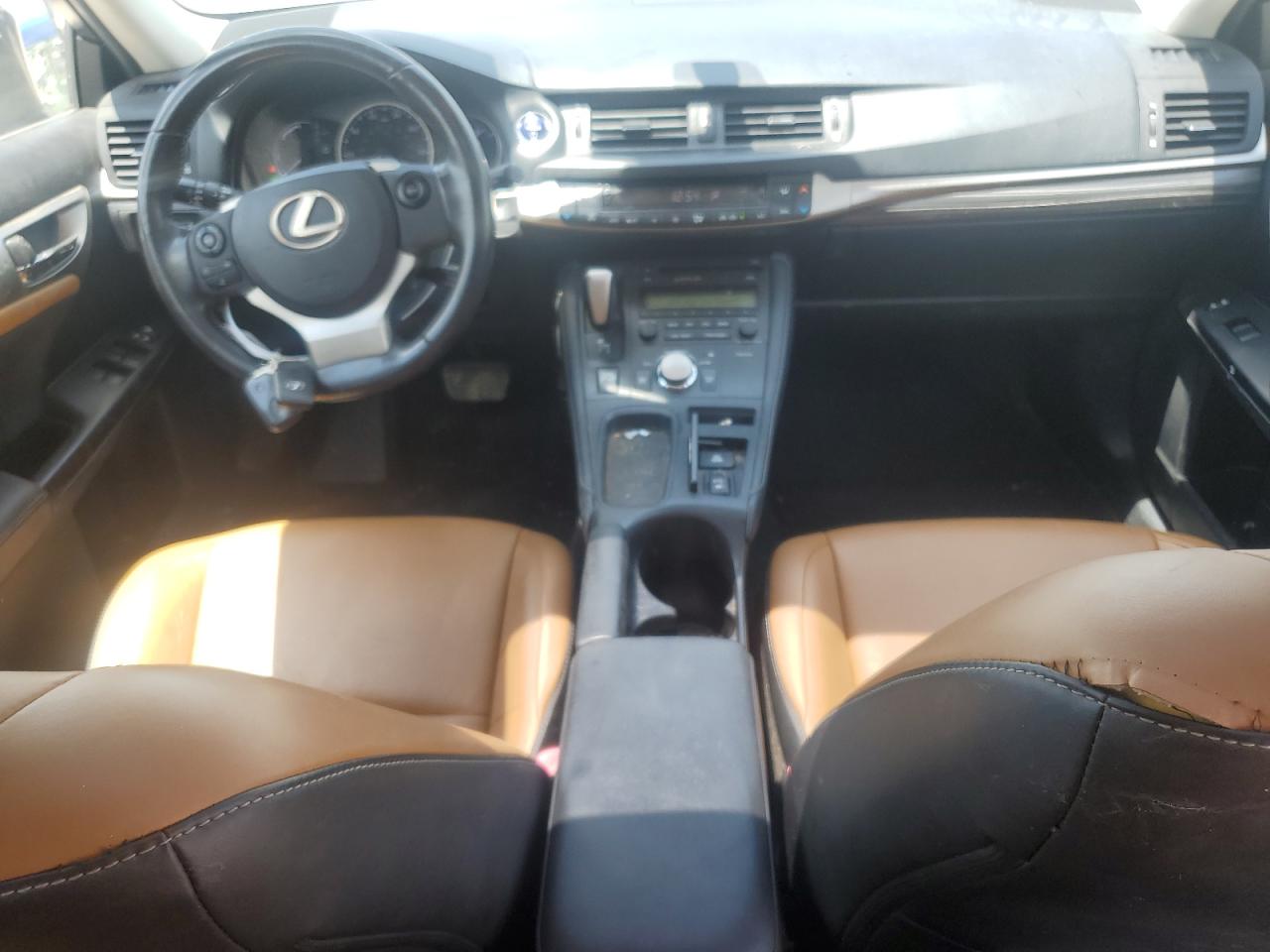 2015 LEXUS Ct200 VIN JPHKE5BHXF2240858 photo 8