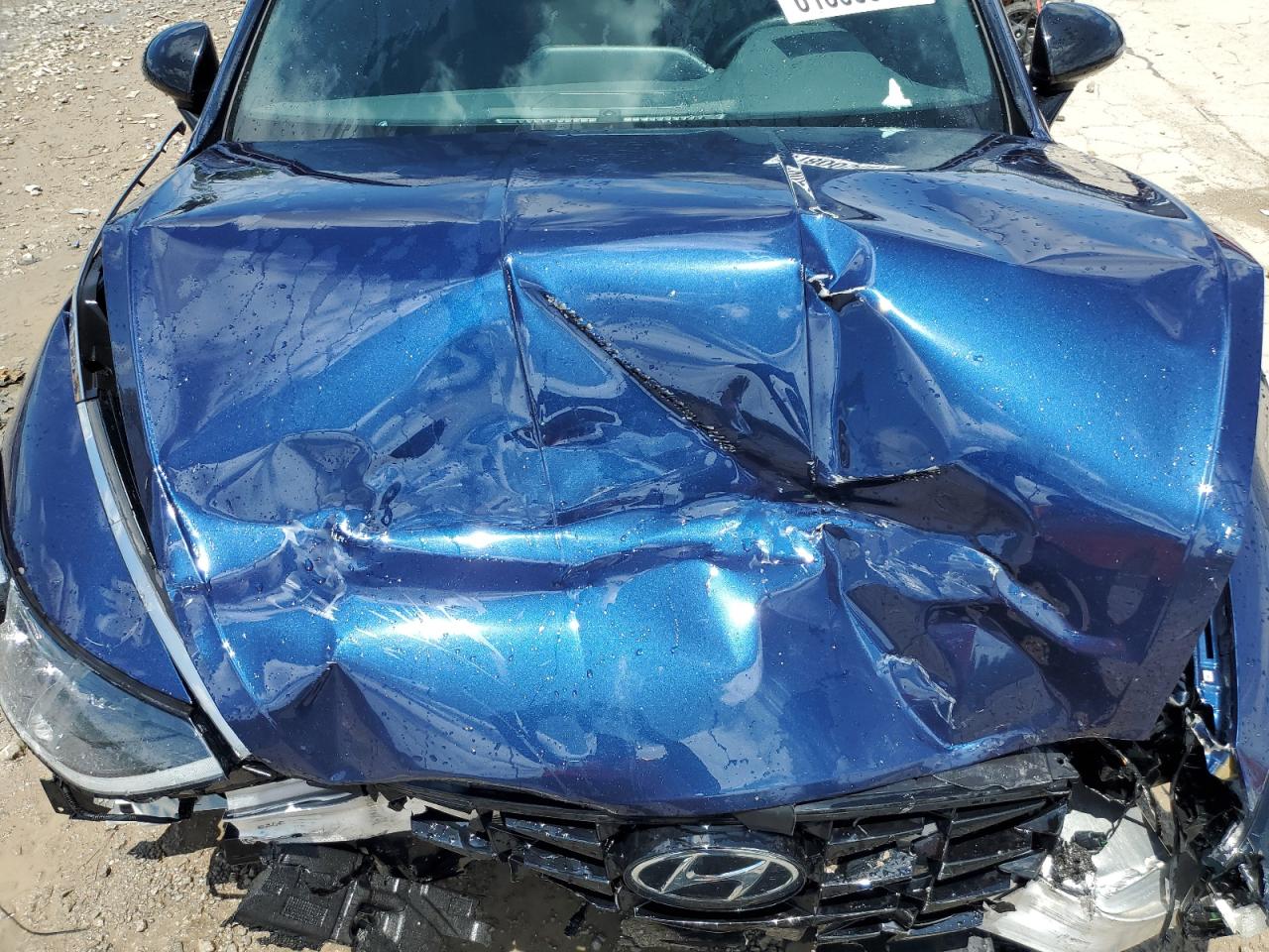 2021 HYUNDAI Sonata VIN 5NPEJ4J29MH075413 photo 11