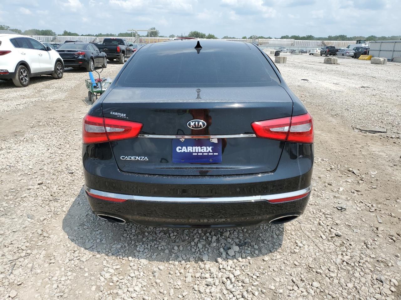 2015 Kia Cadenza VIN KNALN4D72F5182290 photo 6