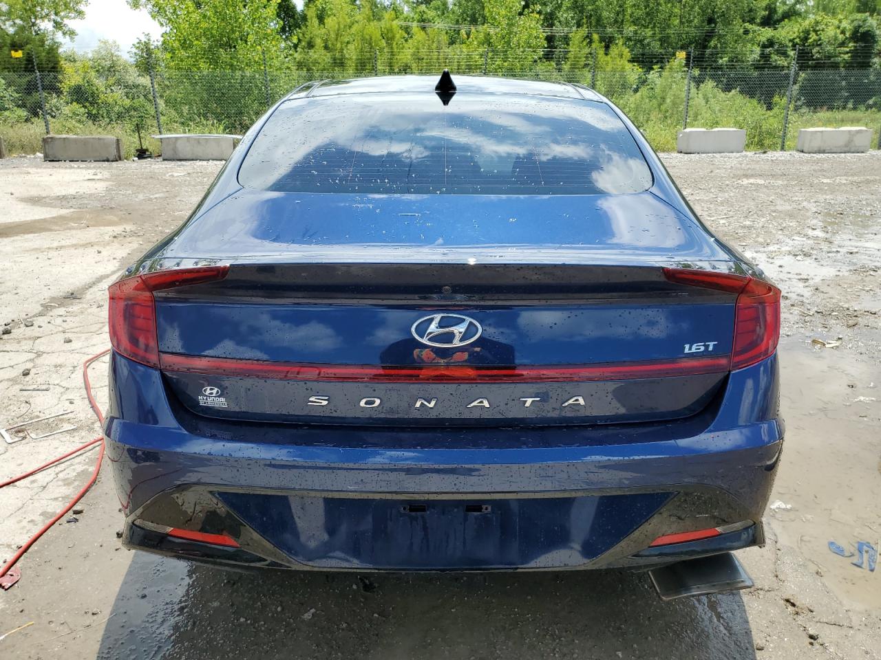 2021 HYUNDAI Sonata VIN 5NPEJ4J29MH075413 photo 6