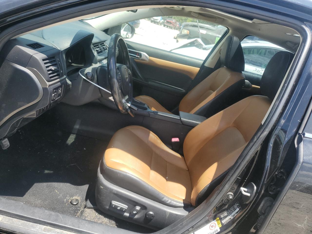 2015 LEXUS Ct200 VIN JPHKE5BHXF2240858 photo 7