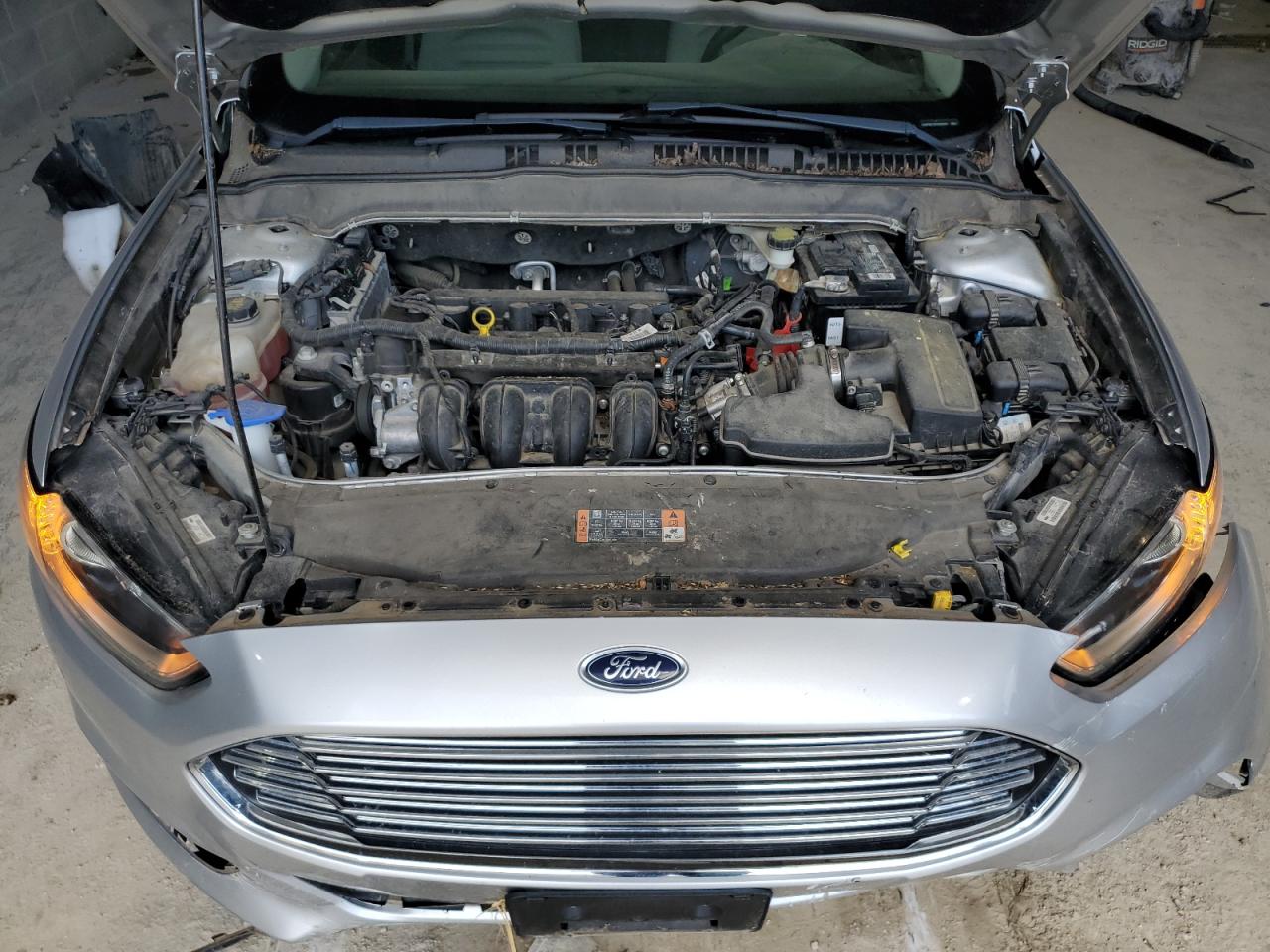 2015 FORD Fusion VIN 3FA6P0G73FR305001 photo 11