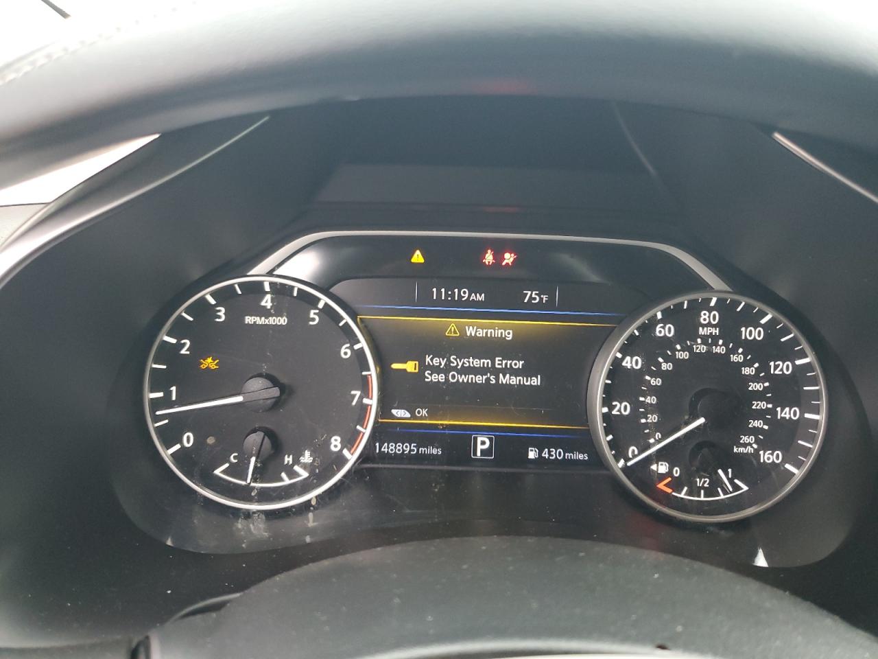 2016 Nissan Murano VIN 5N1AZ2MH3GN130319 photo 9