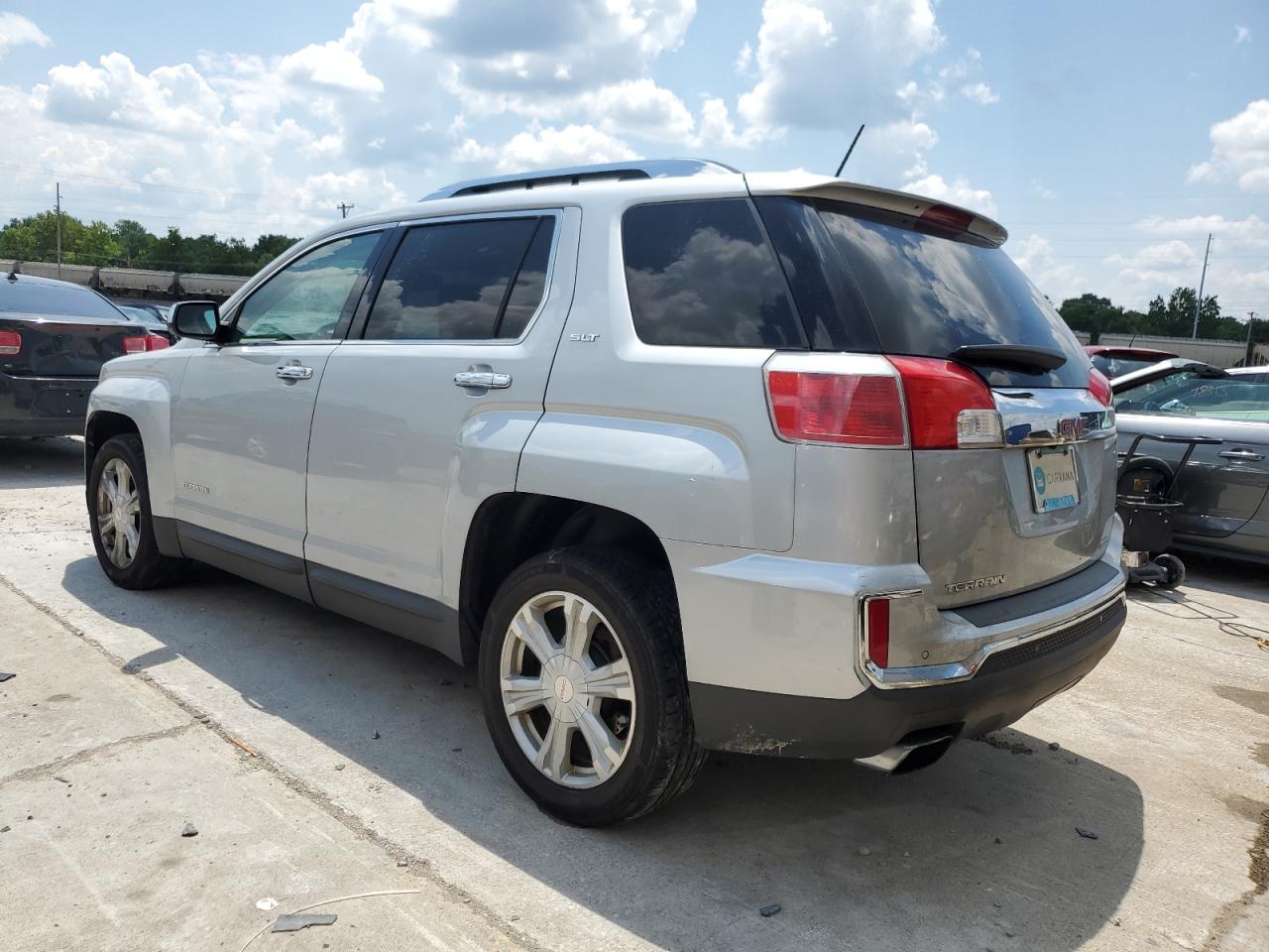 2016 GMC Terrain VIN 2GKFLUEK7G6265779 photo 2
