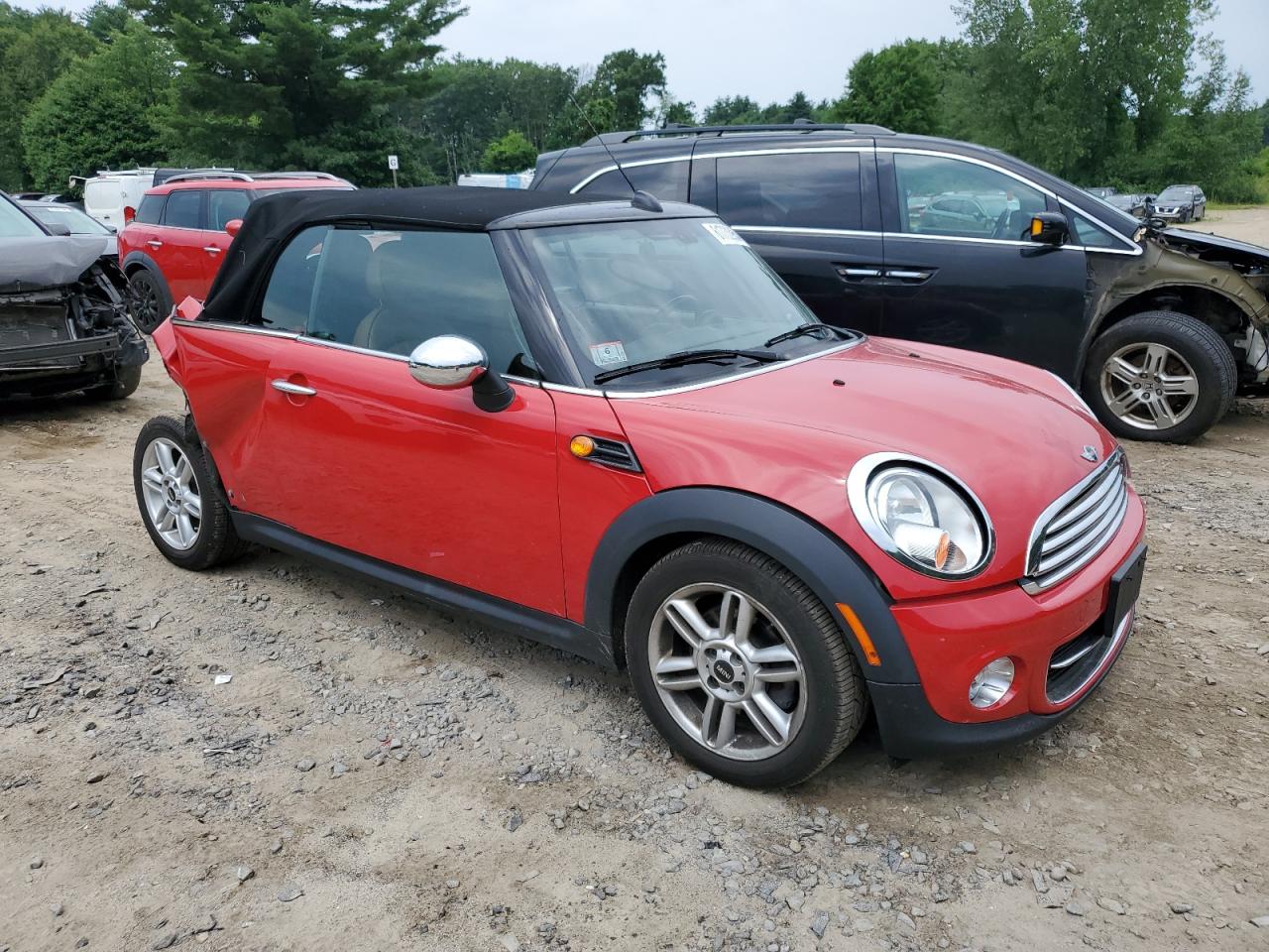 2015 MINI Cooper VIN WMWZN3C54FT862210 photo 4