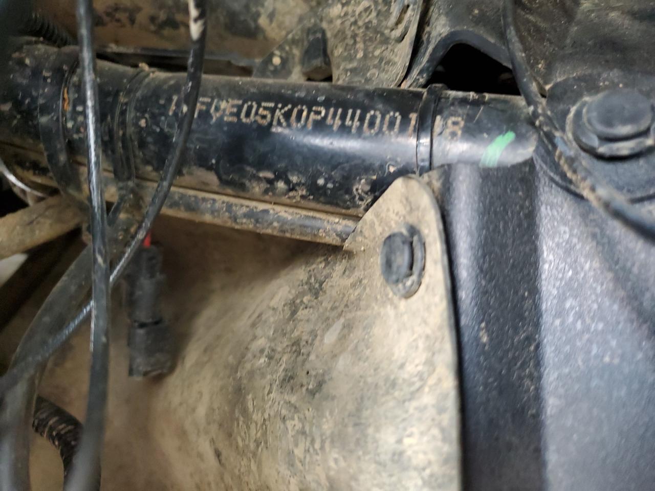 2023 HONDA Sidebyside VIN 1HFVE05K0P4400148 photo 10