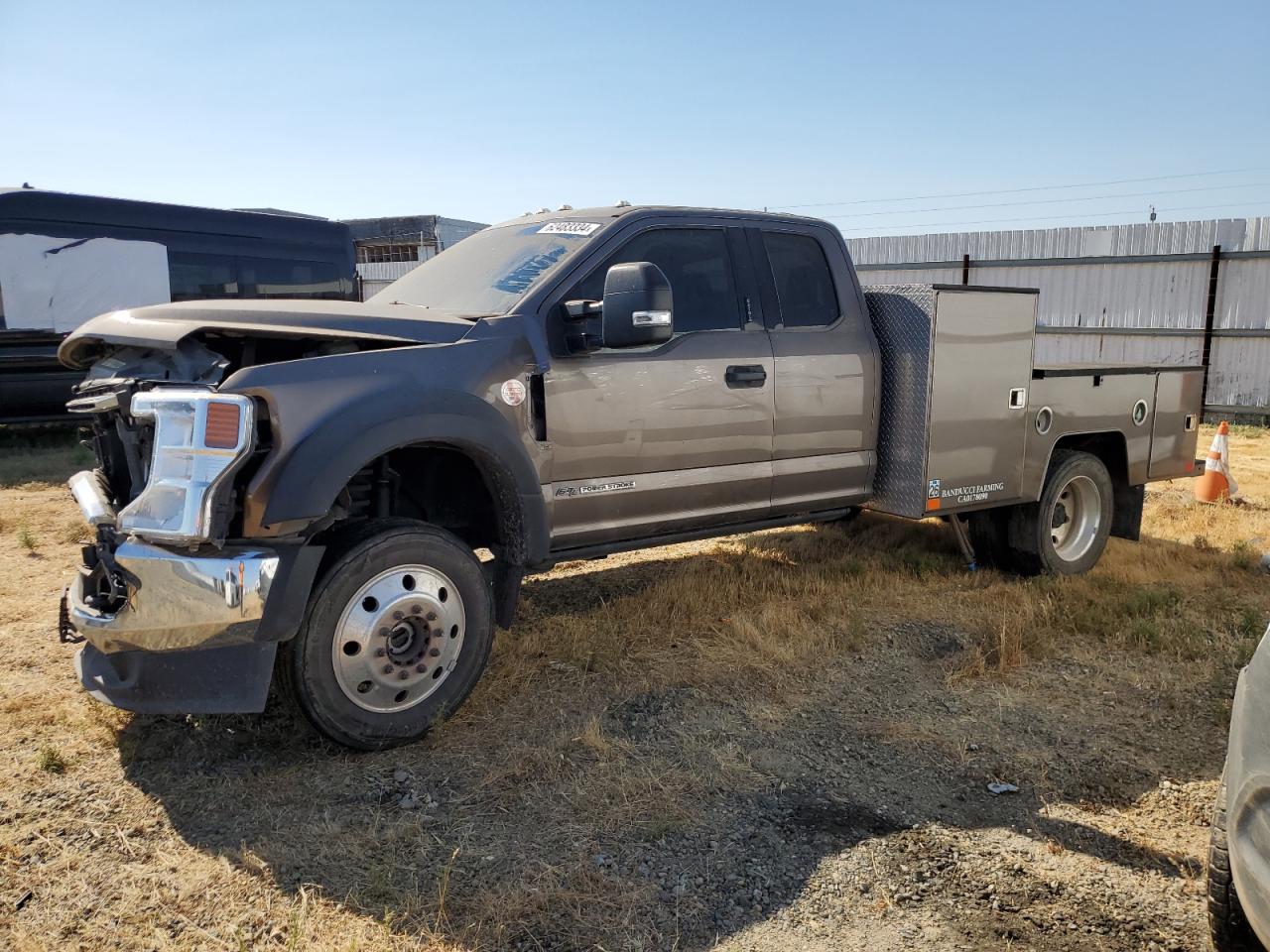 2021 Ford F550 VIN 1FD0X5HT3MED72119 photo 1