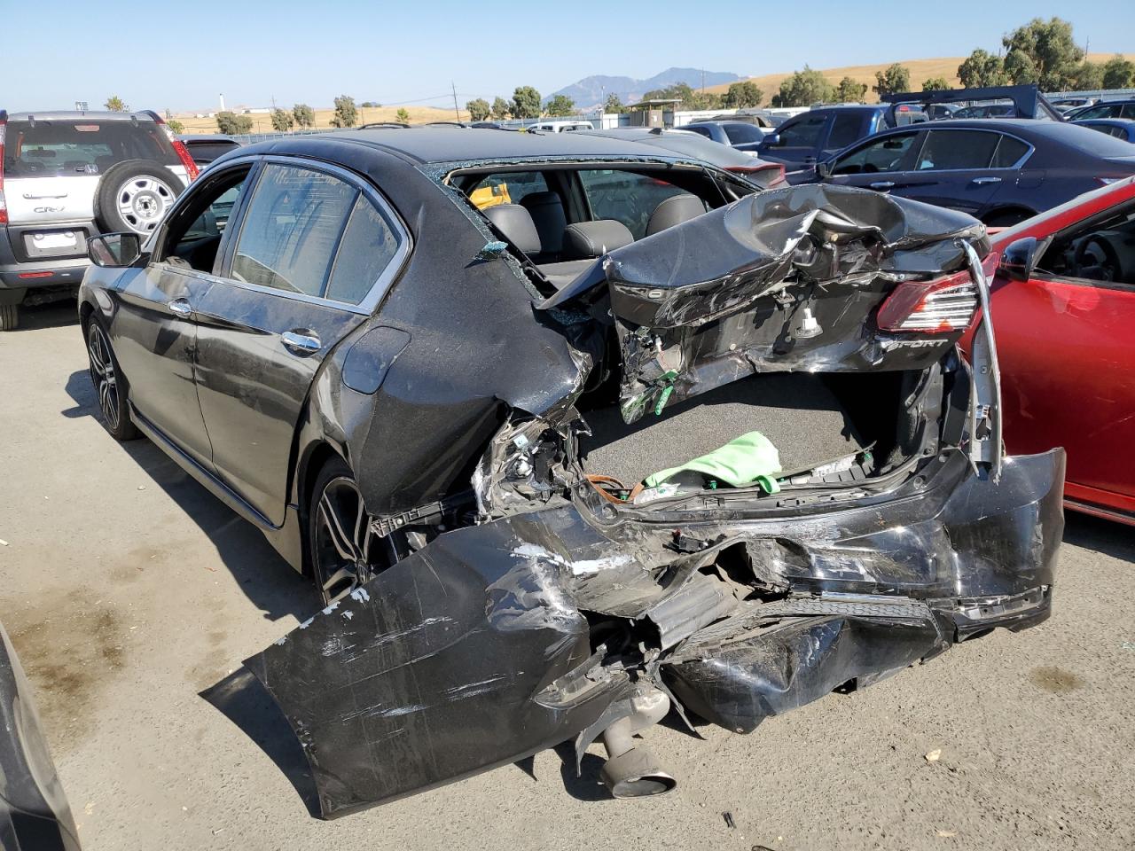 2016 Honda Accord spo VIN 1HGCR2F52GA037459 photo 2