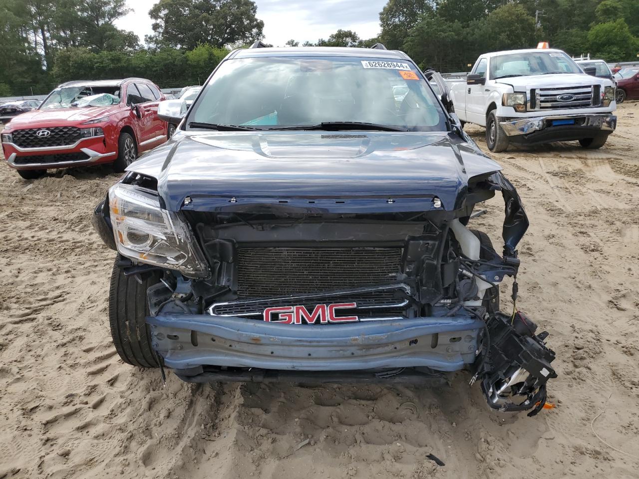 2017 GMC Terrain VIN 2GKALNEK9H6333310 photo 5