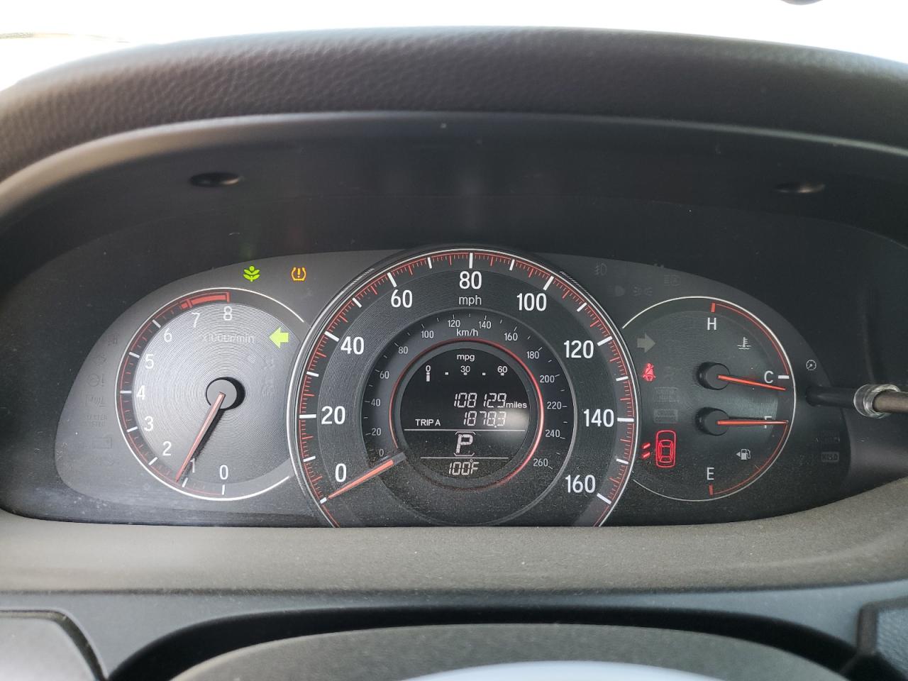 2016 Honda Accord spo VIN 1HGCR2F52GA037459 photo 9