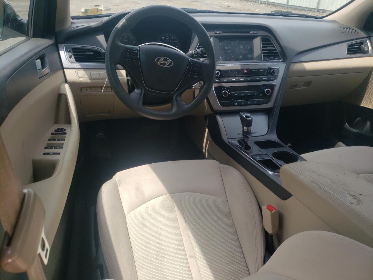 2016 HYUNDAI Sonata VIN 5NPE24AF9GH375957 photo 8