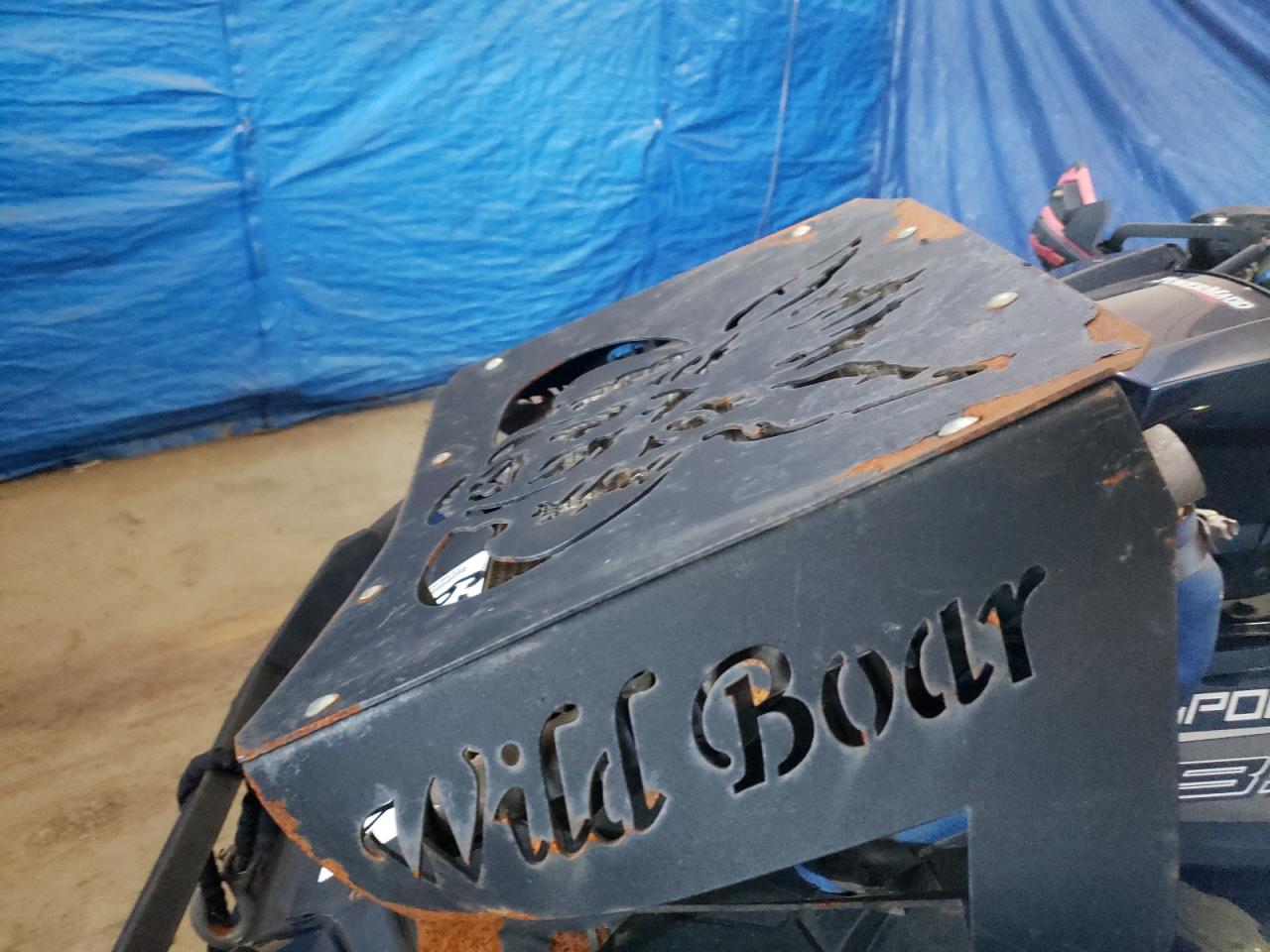 2020 POLARIS SPORTSMAN 850 PREMIUM VIN 4XASXE858LB318837 photo 9