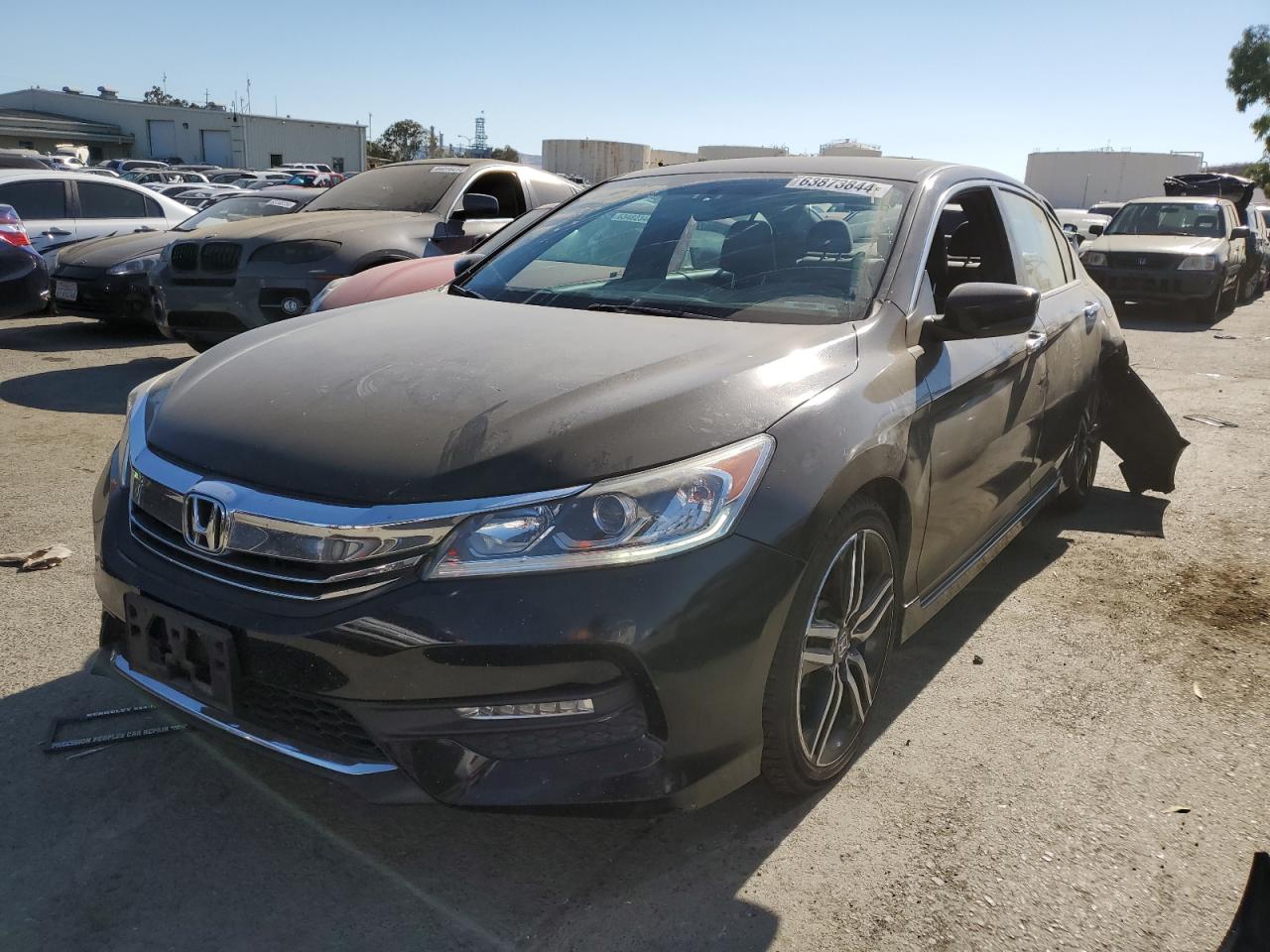 2016 Honda Accord spo VIN 1HGCR2F52GA037459 photo 1
