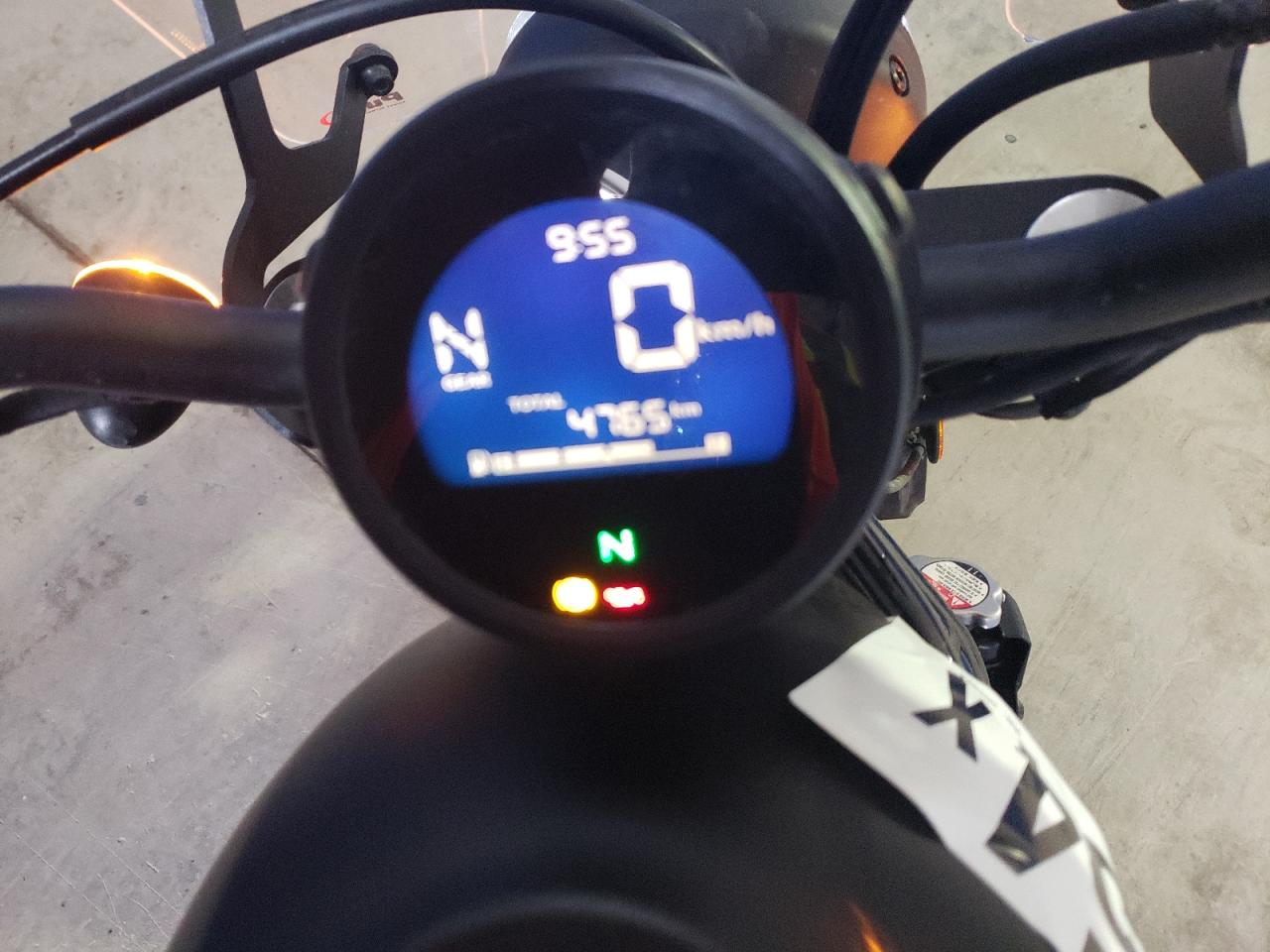 2022 HONDA Cm cycle VIN MLHPC5669N5500924 photo 7