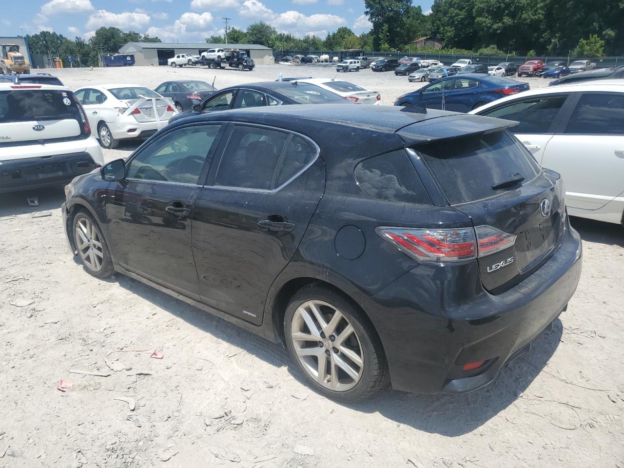 2015 LEXUS Ct200 VIN JPHKE5BHXF2240858 photo 2