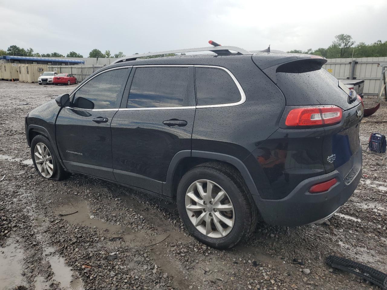 2017 Jeep Grand cher VIN 1C4PJLDS8HW534641 photo 3