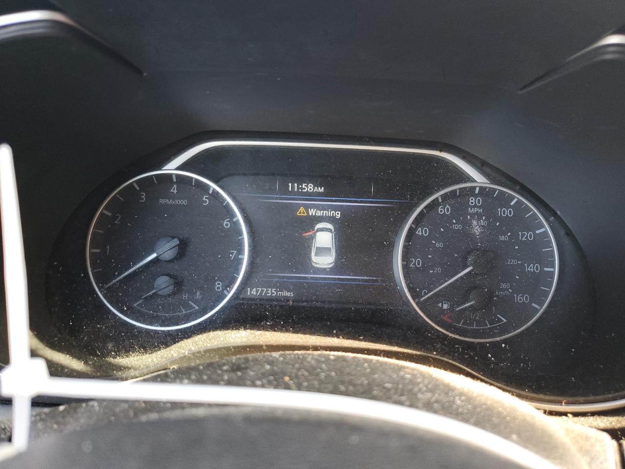 2017 NISSAN Maxima VIN 1N4AA6APXHC438508 photo 9