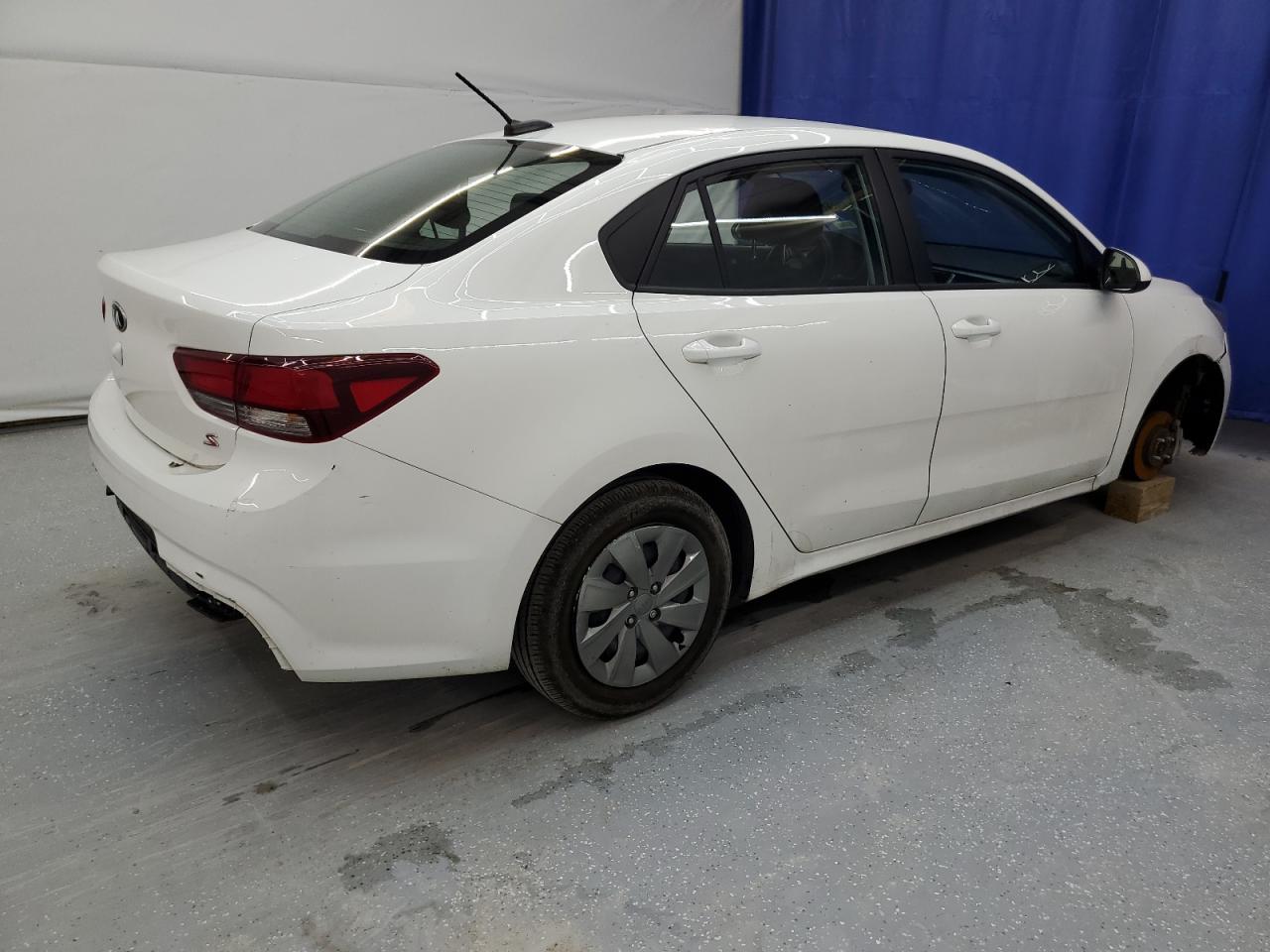 2020 Kia Rio VIN 3KPA24AD7LE331788 photo 3