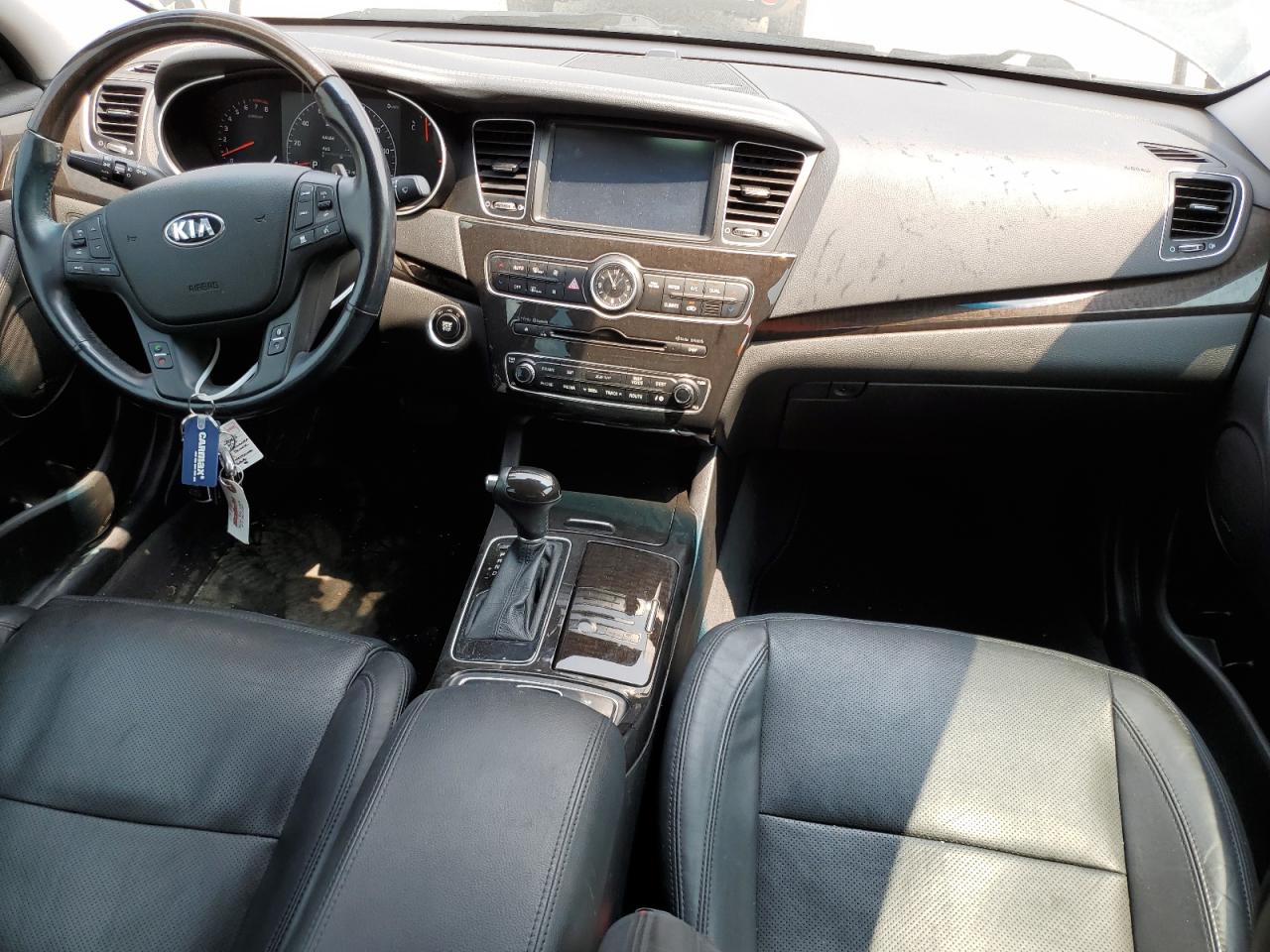 2015 Kia Cadenza VIN KNALN4D72F5182290 photo 8