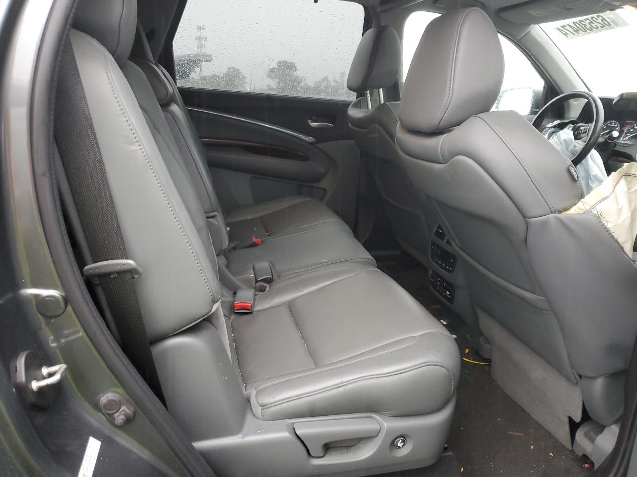2014 ACURA Mdx VIN 5FRYD4H84EB032109 photo 11