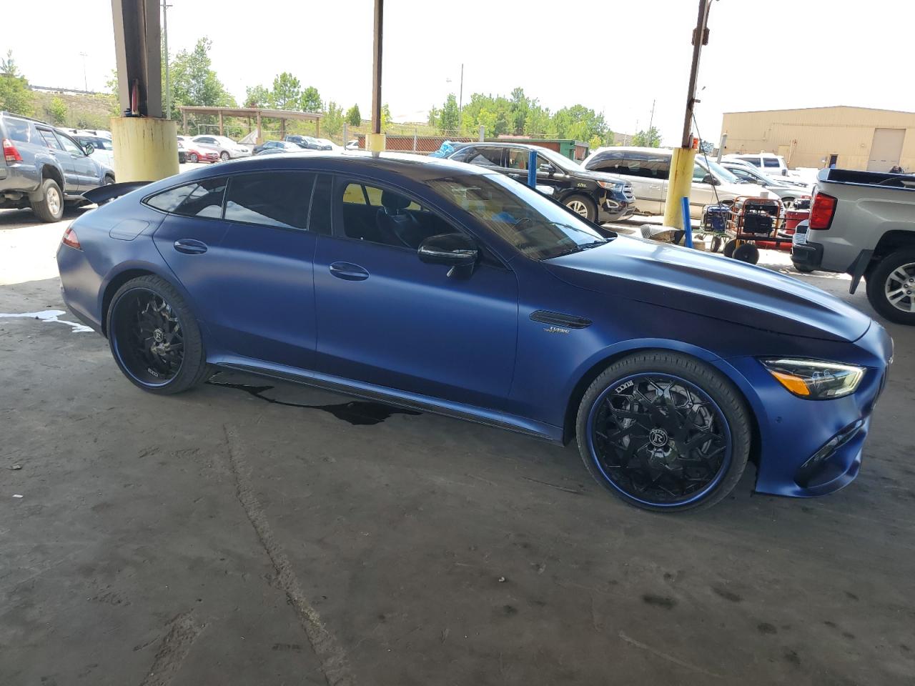 2020 MERCEDES-BENZ Amg gt 53 VIN W1K7X6BB9LA016455 photo 4