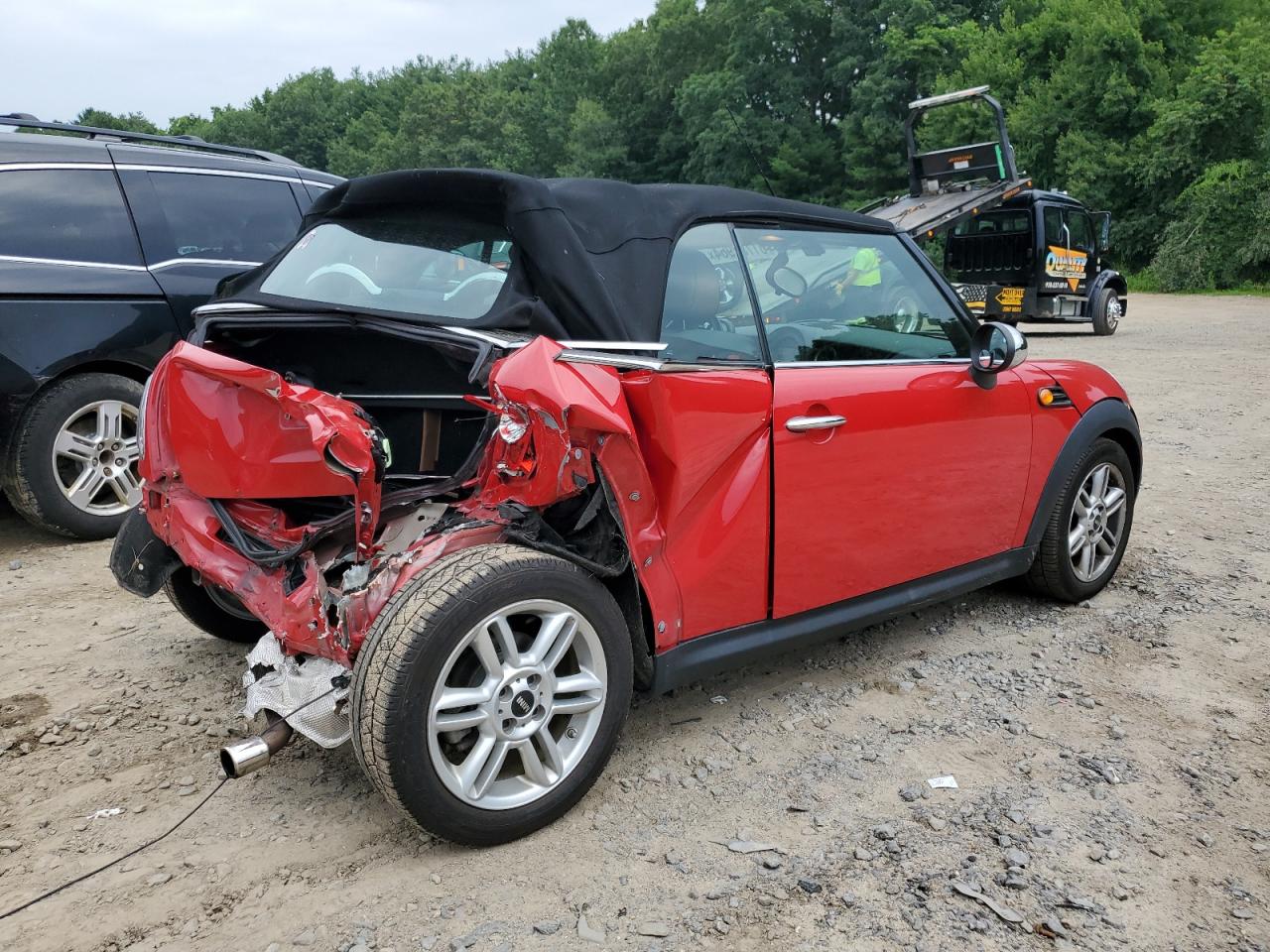 2015 MINI Cooper VIN WMWZN3C54FT862210 photo 3