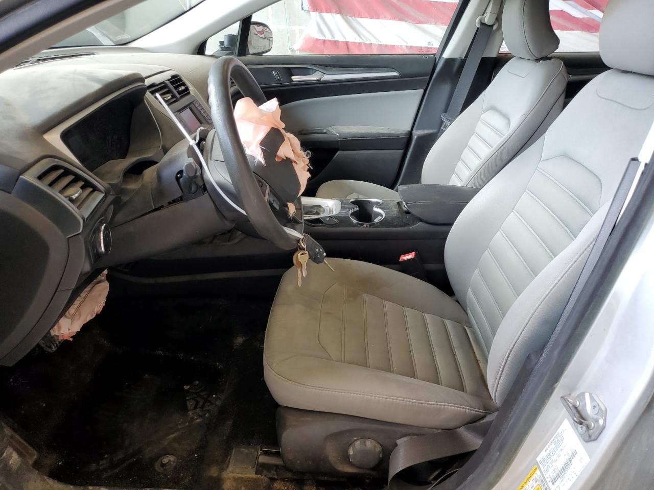 2015 FORD Fusion VIN 3FA6P0G73FR305001 photo 7