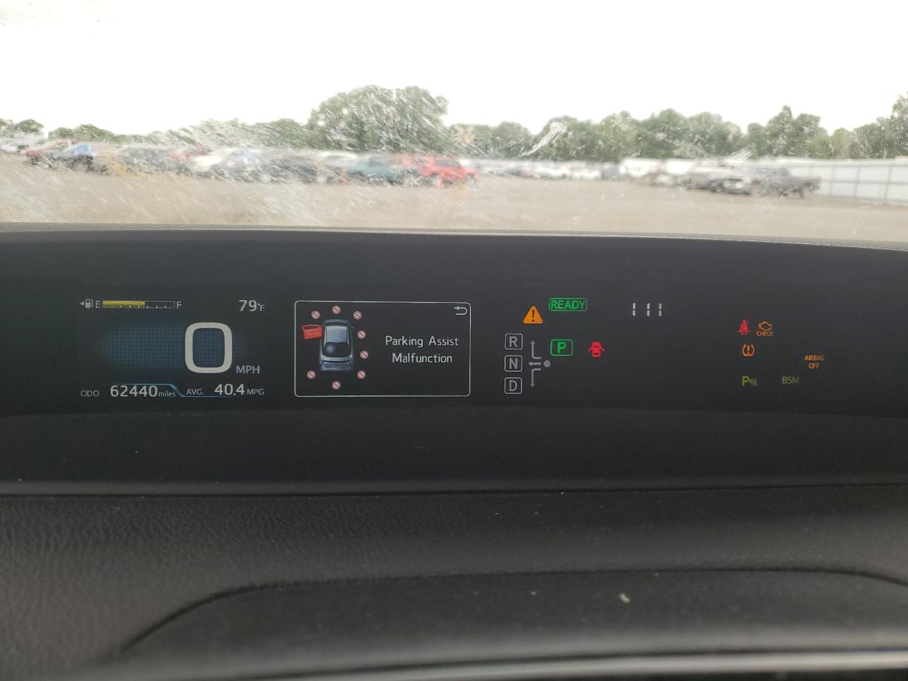 2017 TOYOTA Prius VIN JTDKBRFU7H3046534 photo 9