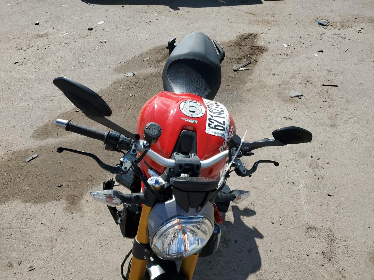 2016 Ducati Monster 1200 S VIN ZDM1RBSW2GB022754 photo 5