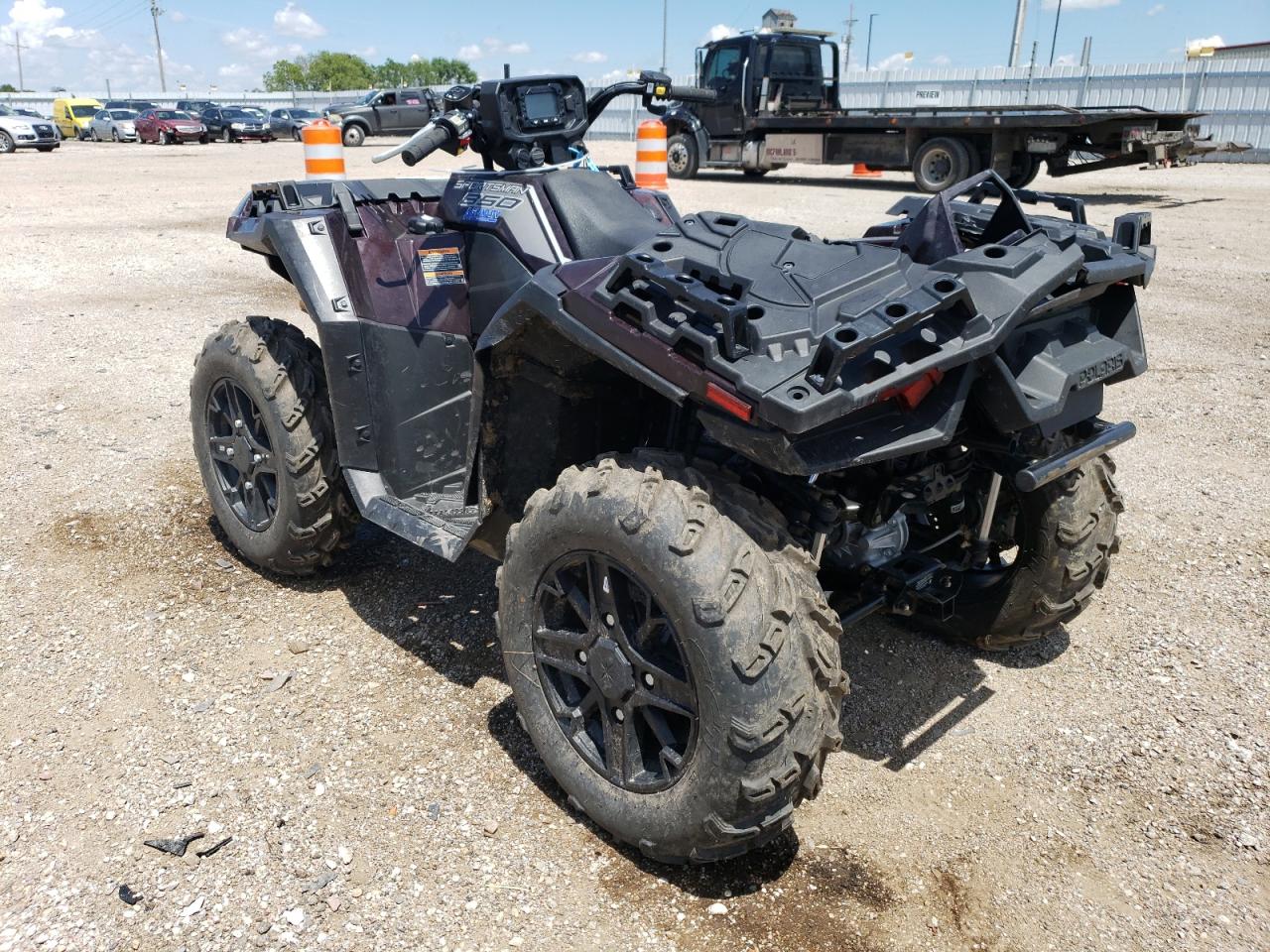 2023 POLARIS SPORTSMAN 850 PREMIUM VIN 4XASXE854PA131591 photo 3