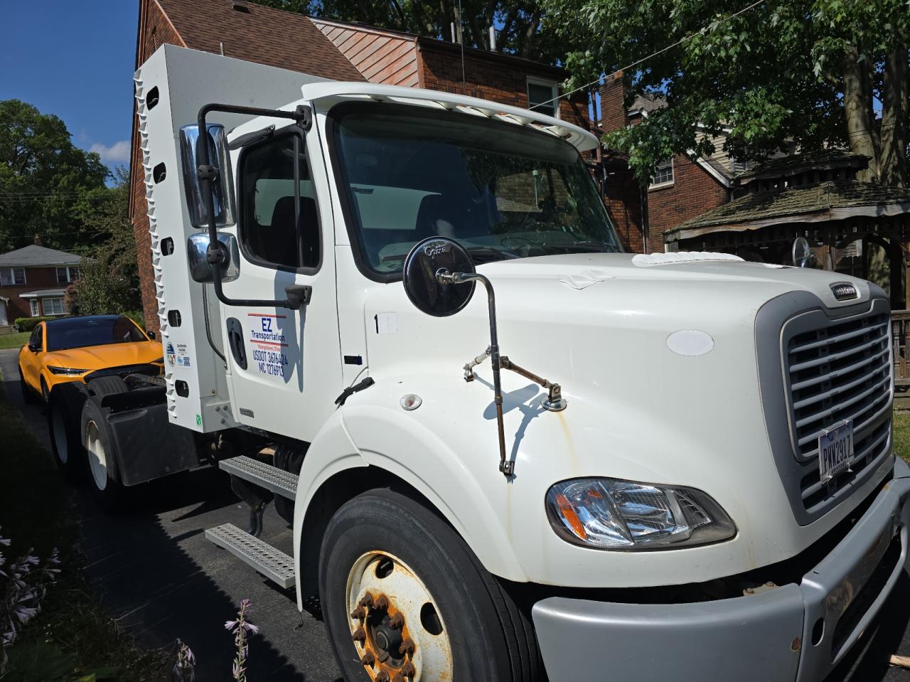 2012 FREIGHTLINER M2 112 MEDIUM DUTY VIN 1FUJC5DX5CHBF3230 photo 1