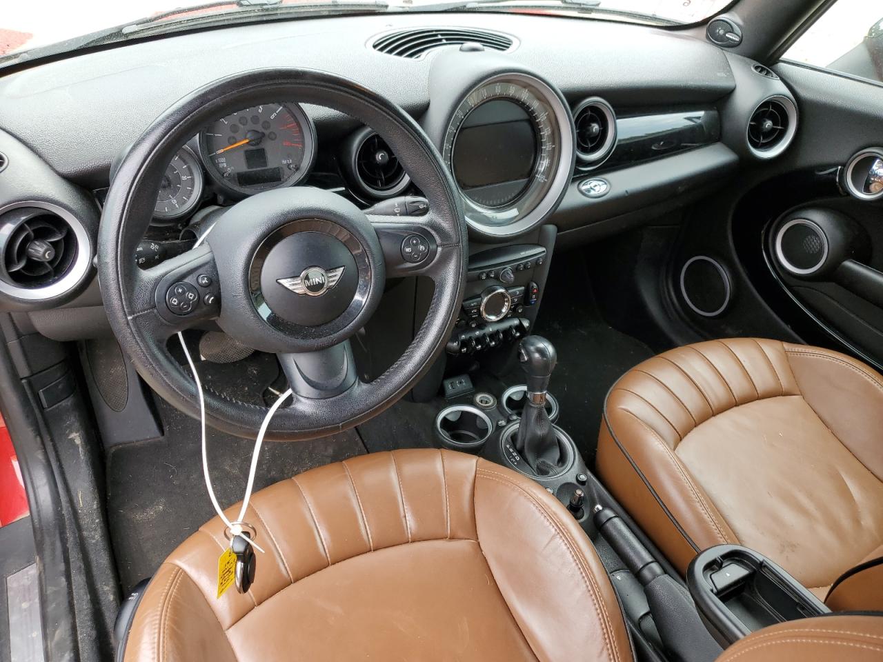2015 MINI Cooper VIN WMWZN3C54FT862210 photo 8