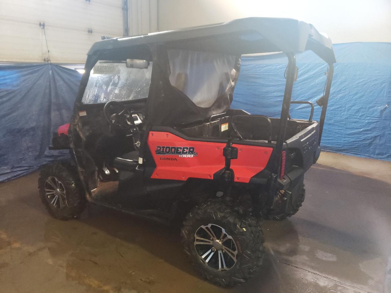 2018 HONDA Sidebyside VIN 1HFVE0442J4200365 photo 3