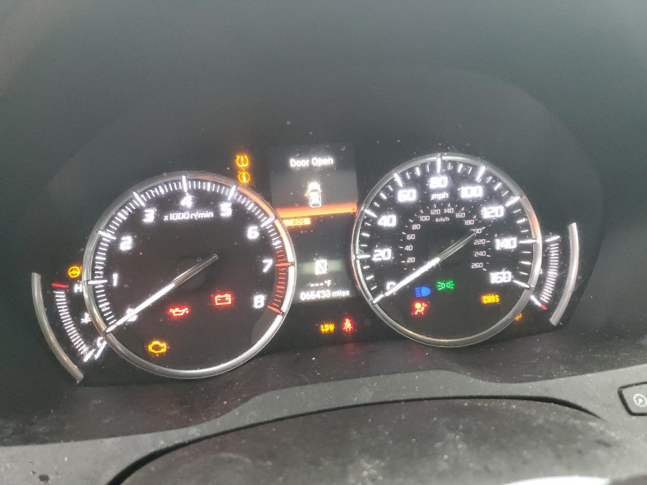 2014 ACURA Mdx VIN 5FRYD4H84EB032109 photo 9