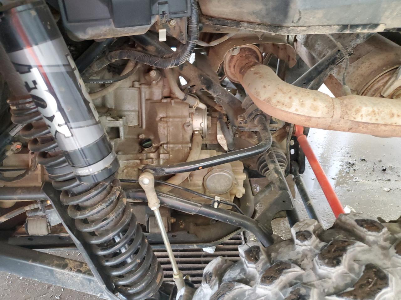 2023 HONDA Sidebyside VIN 1HFVE05K0P4400148 photo 7