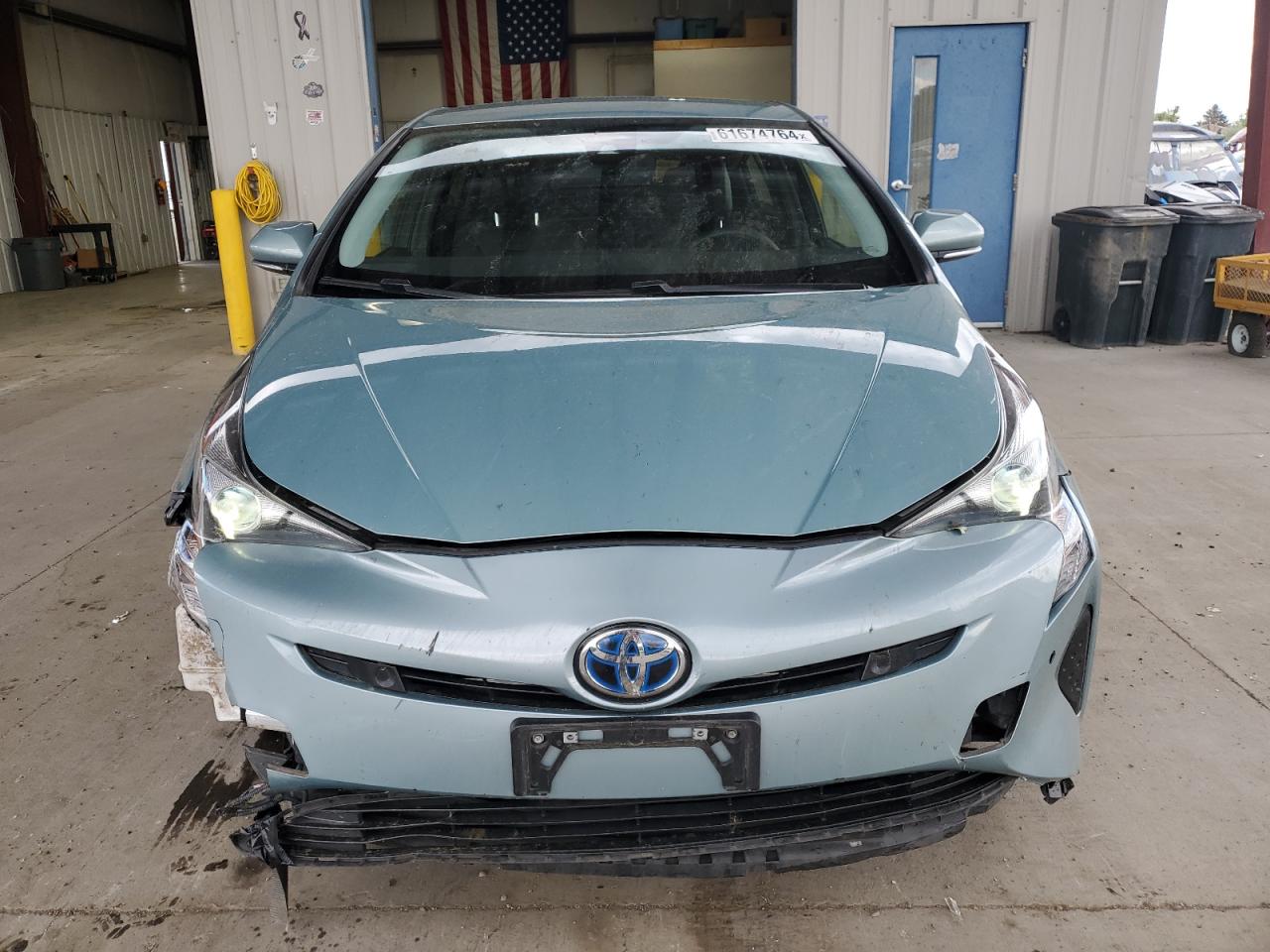 2017 TOYOTA Prius VIN JTDKBRFU7H3046534 photo 5