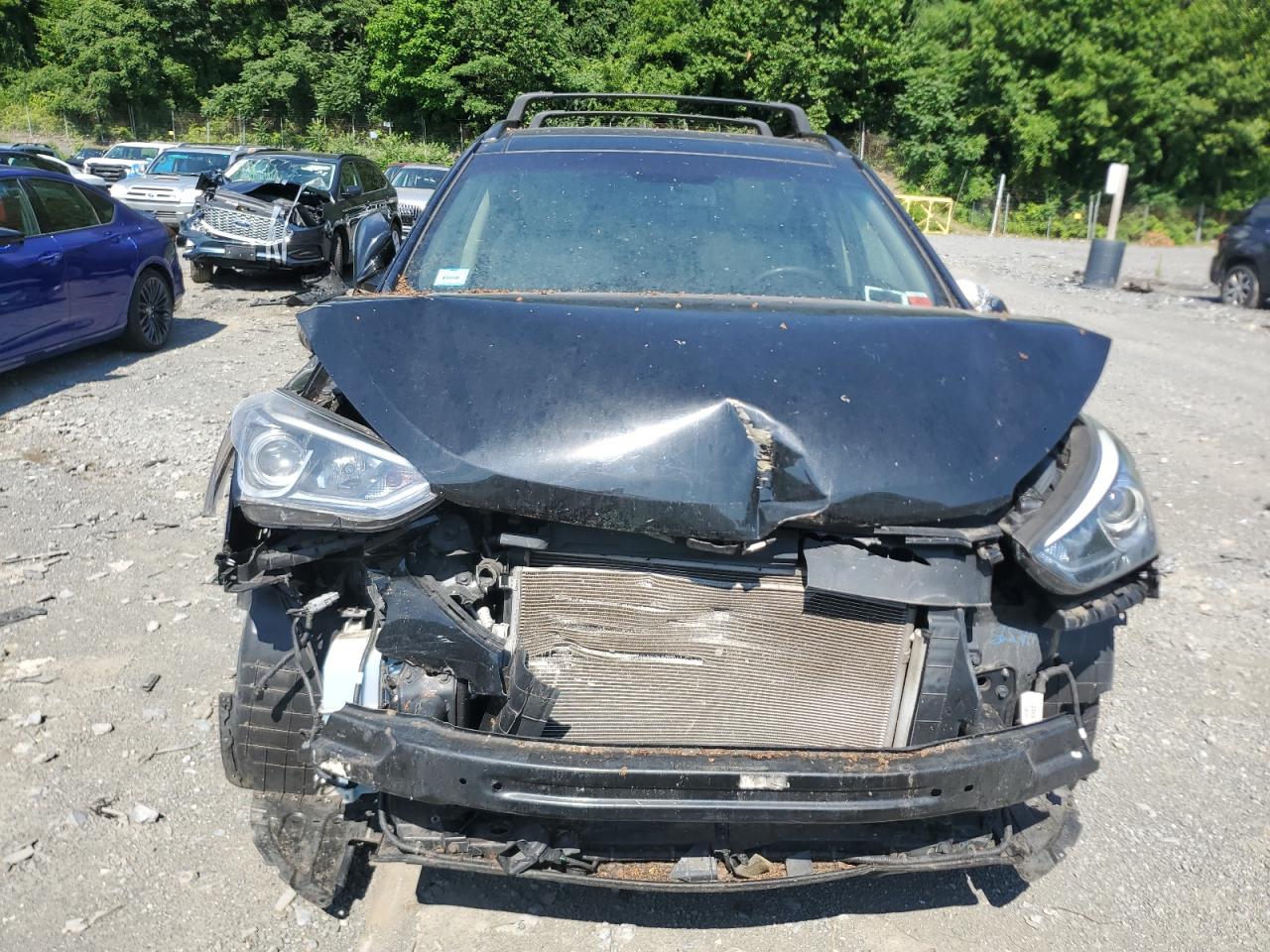 2018 HYUNDAI Santa fe VIN 5NMZUDLB3JH106220 photo 5