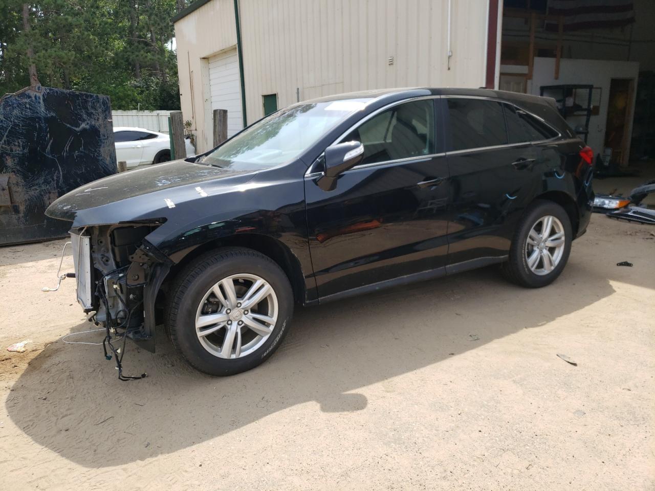 2013 ACURA Rdx VIN 5J8TB3H51DL016481 photo 1