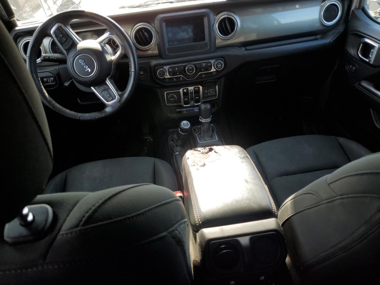 2018 Jeep Wrangler / VIN 1C4HJXEG4JW155745 photo 8