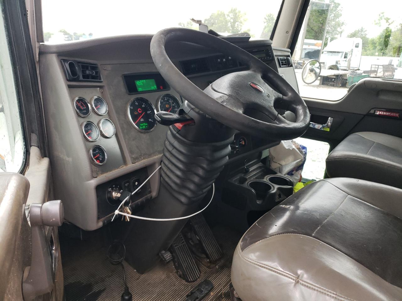 2012 KENWORTH CONSTRUCTION T370 VIN 2NKHLN9X1CM309828 photo 8