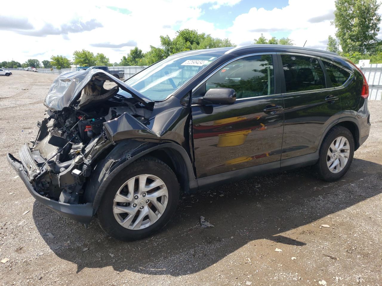 2016 HONDA Cr-v VIN 2HKRM4H79GH724027 photo 1