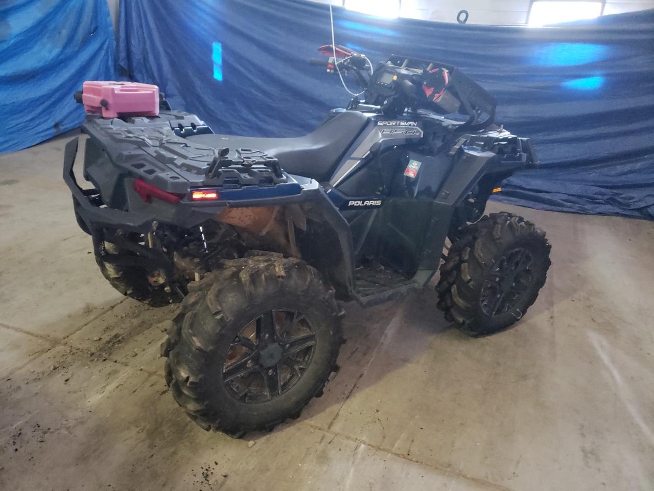 2020 POLARIS SPORTSMAN 850 PREMIUM VIN 4XASXE858LB318837 photo 4