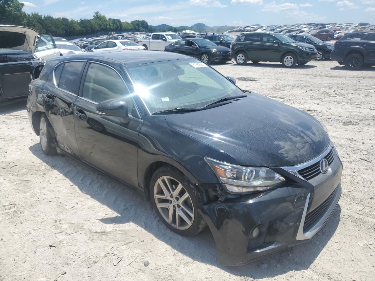 2015 LEXUS Ct200 VIN JPHKE5BHXF2240858 photo 4