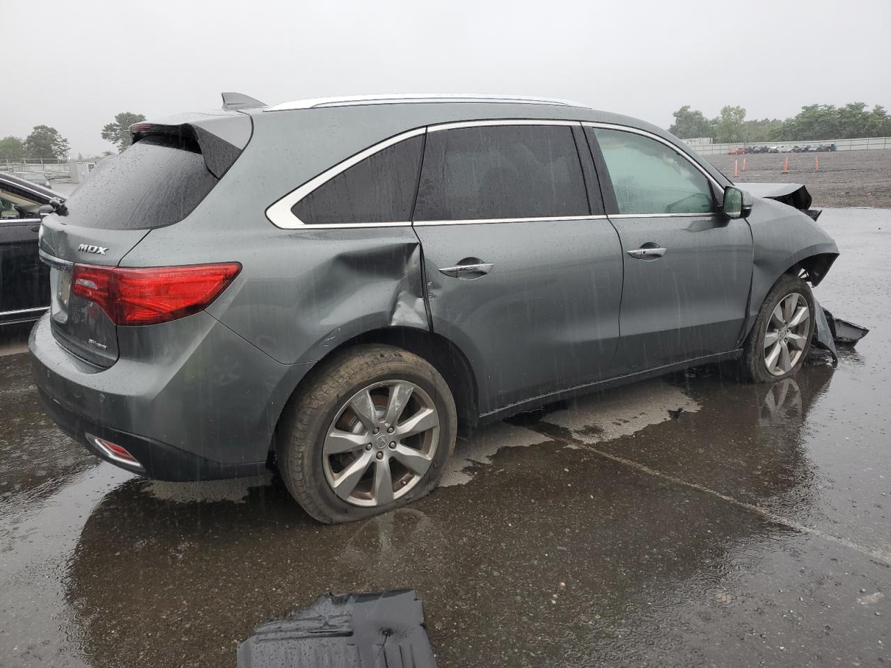 2014 ACURA Mdx VIN 5FRYD4H84EB032109 photo 3