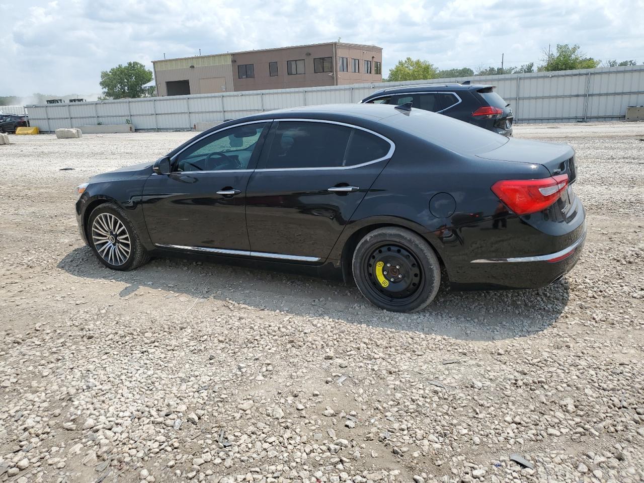 2015 Kia Cadenza VIN KNALN4D72F5182290 photo 2