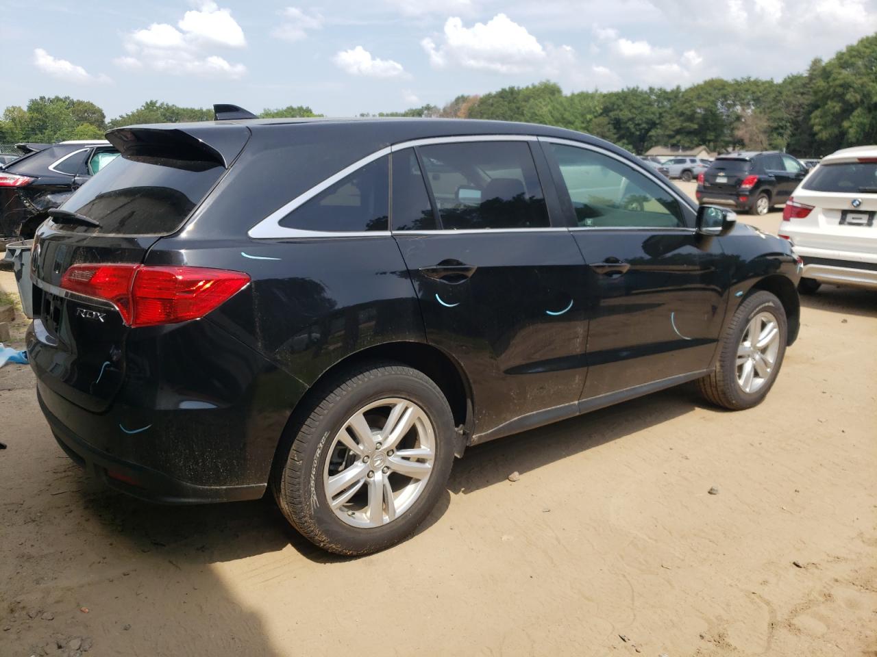 2013 ACURA Rdx VIN 5J8TB3H51DL016481 photo 3