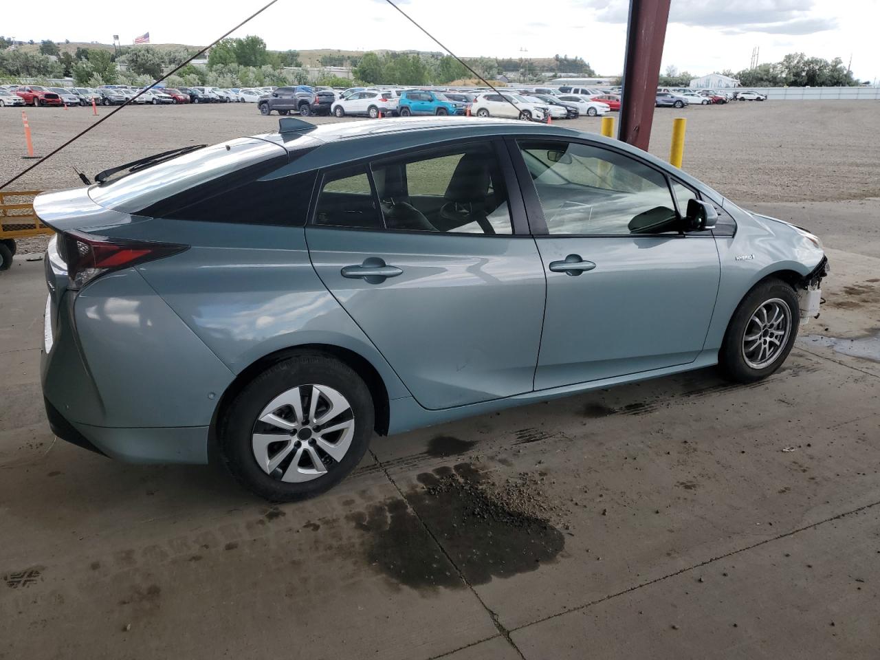 2017 TOYOTA Prius VIN JTDKBRFU7H3046534 photo 3