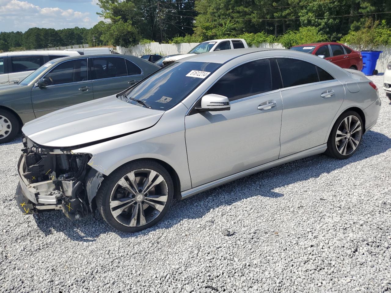 2016 MERCEDES-BENZ Cla-class VIN WDDSJ4GB8GN320397 photo 1