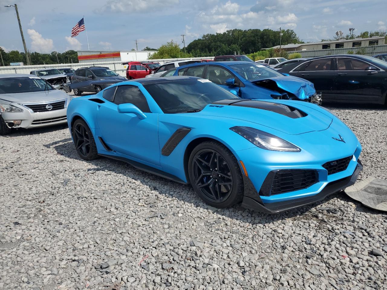 2019 Chev Corvette VIN 1G1Y52D9XK5802286 photo 4