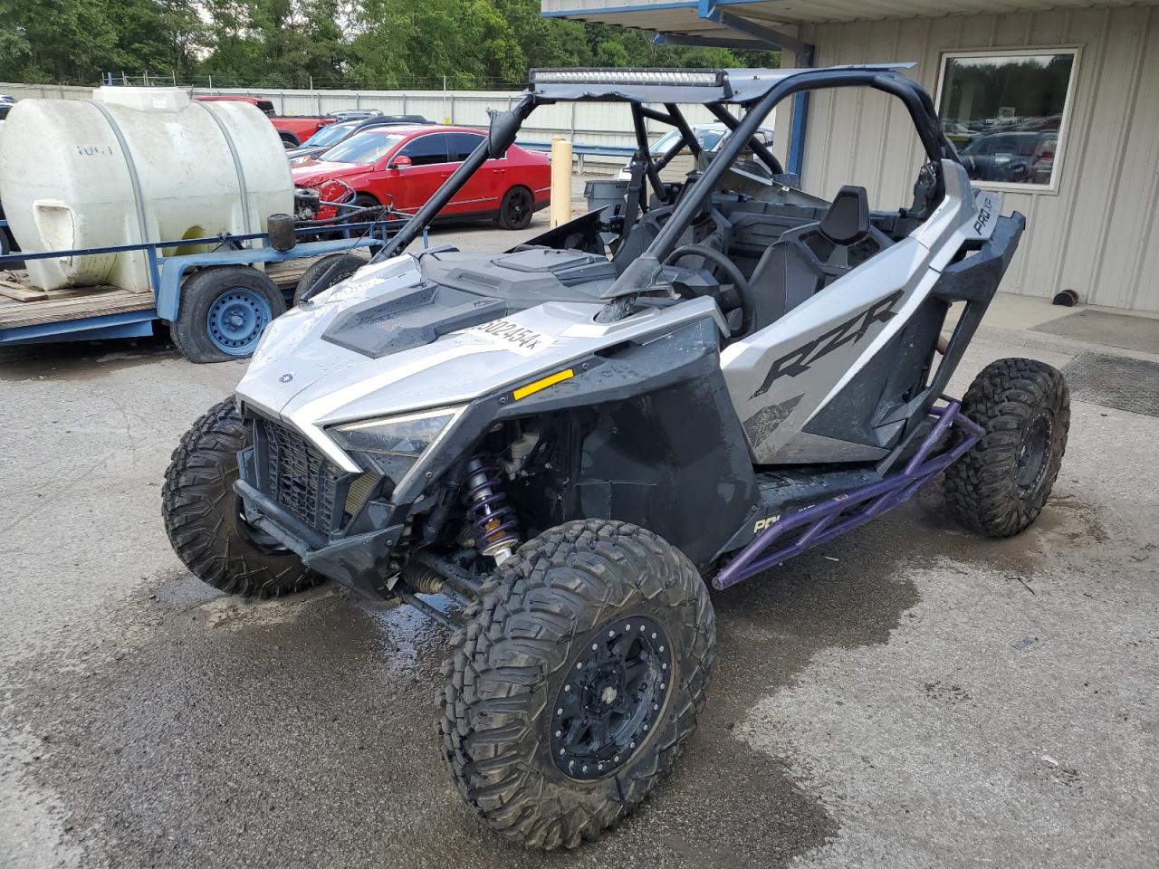 2021 Polaris Rzr pro xp VIN 3NSRAF923MG615220 photo 2